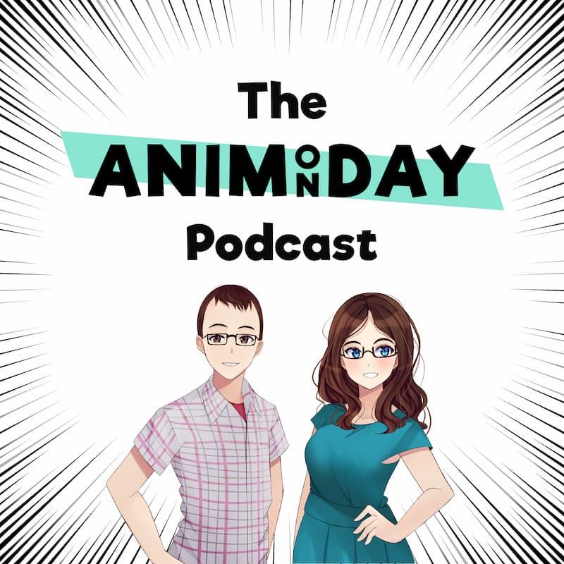 Album art of Colin and Kayla as anime characters