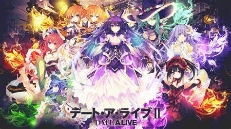 Artwork for the Date a Live anime series