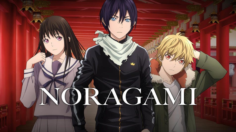 Artwork for the anime series Noragami