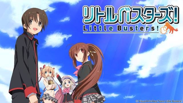 Artwork for the Little Busters anime series