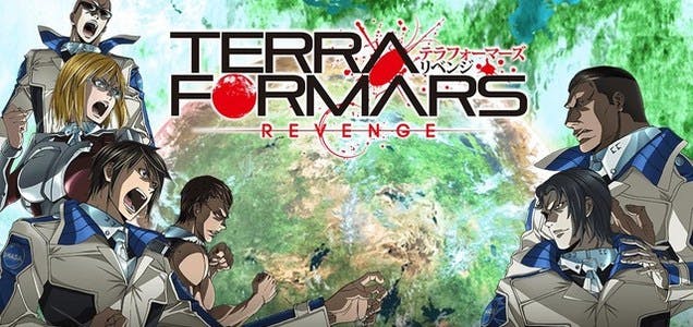 Artwork for the Terra Formars anime series