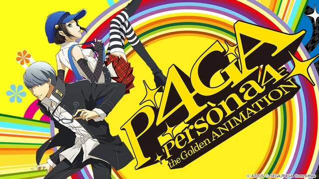 Artwork for the Persona 4 Golden Animation anime series