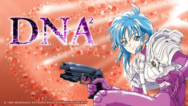 Artwork for the DNA² anime series