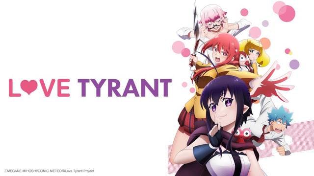Artwork for the Love Tyrant anime series