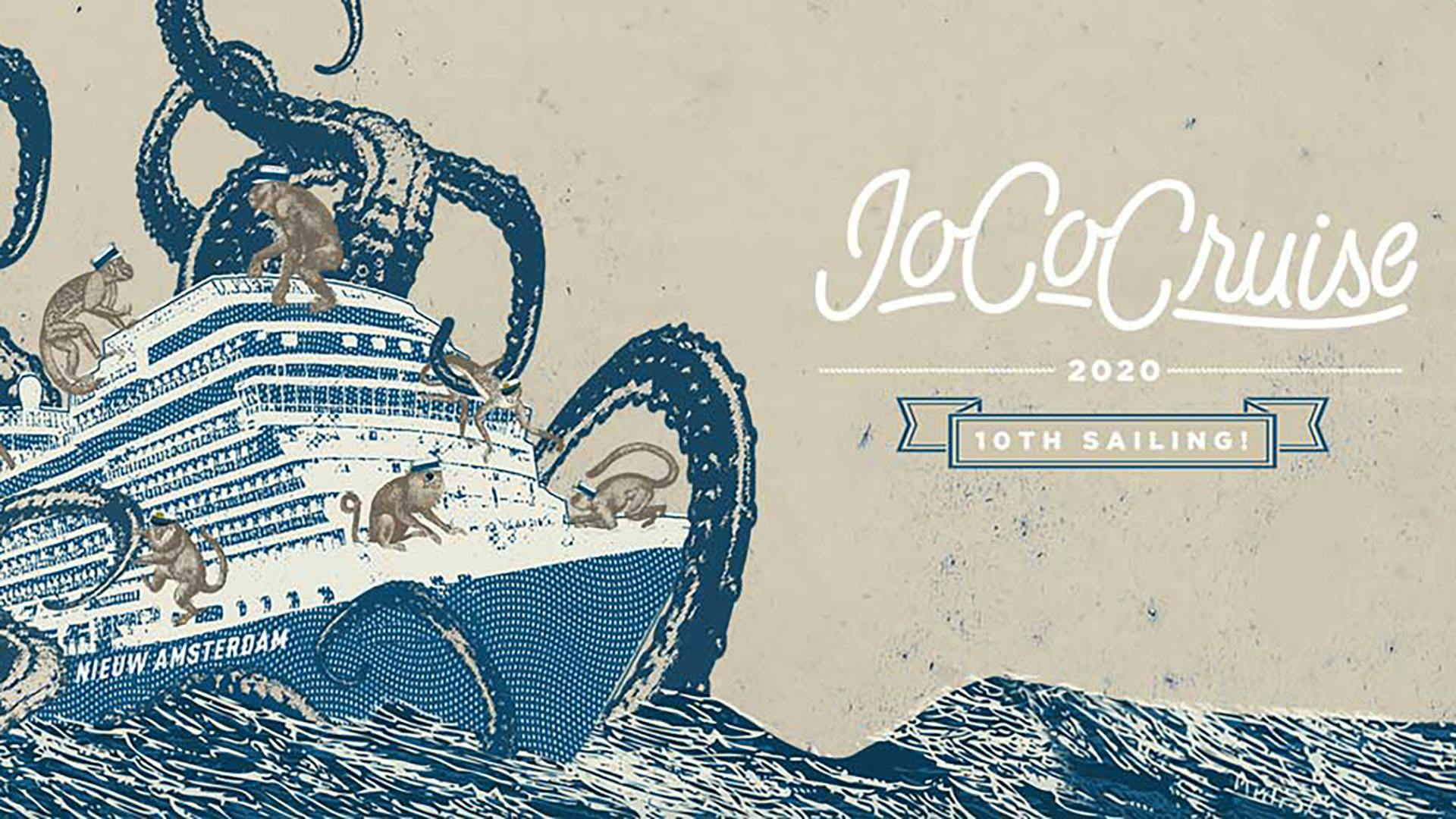 JoCo Cruise 2020 Logo