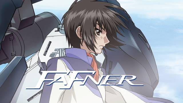 Artwork for the Fafner in the Azure anime series