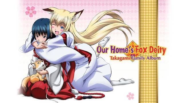 Artwork for the Our Home's Fox Deity anime series