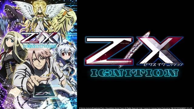 Artwork for the Z/X Ignition anime series