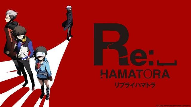Artwork for the Hamatora anime series