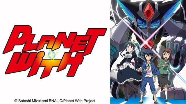 Artwork for the Planet With anime series