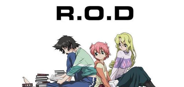 Artwork for the R.O.D the TV anime series
