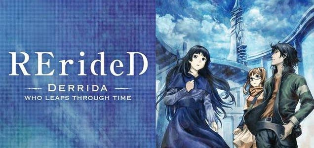 Artwork for the RErideD: Derrida who leaps through time anime series