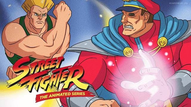 Artwork for Street Fighter II The Animated Series